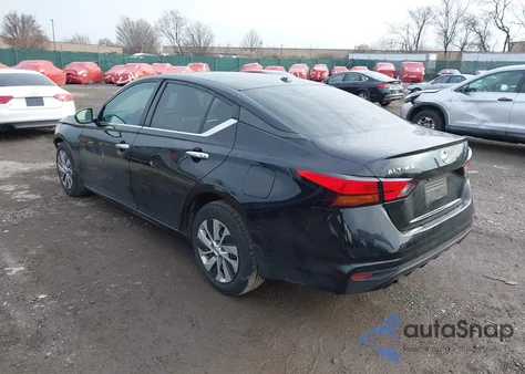 2020 Nissan Altima S Fwd из США, поврежденный, VIN 1N4BL4BV0LC116100